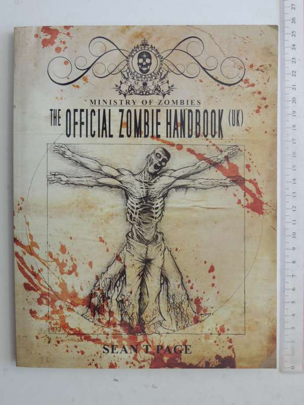 Ministry of Zombies - The Official Zombie Handbook (UK) - Saen T Page