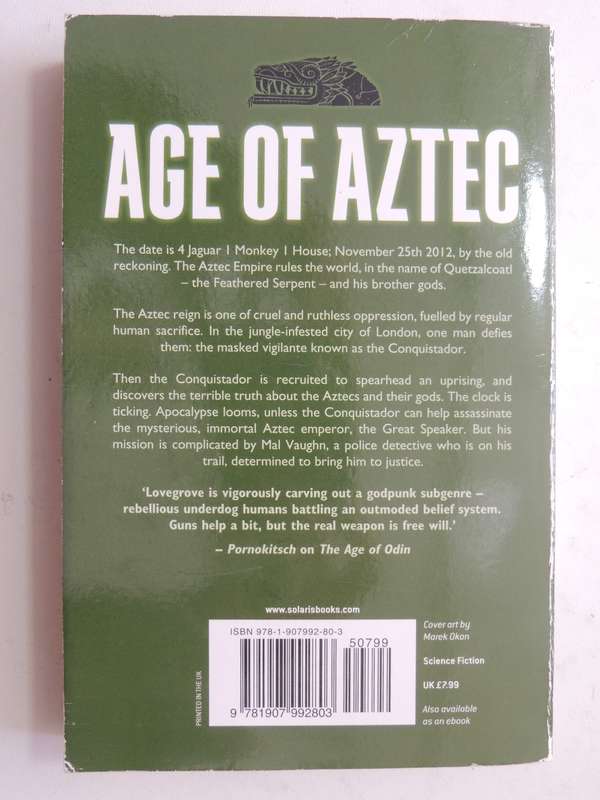 Age of Aztec - James Lovegrove