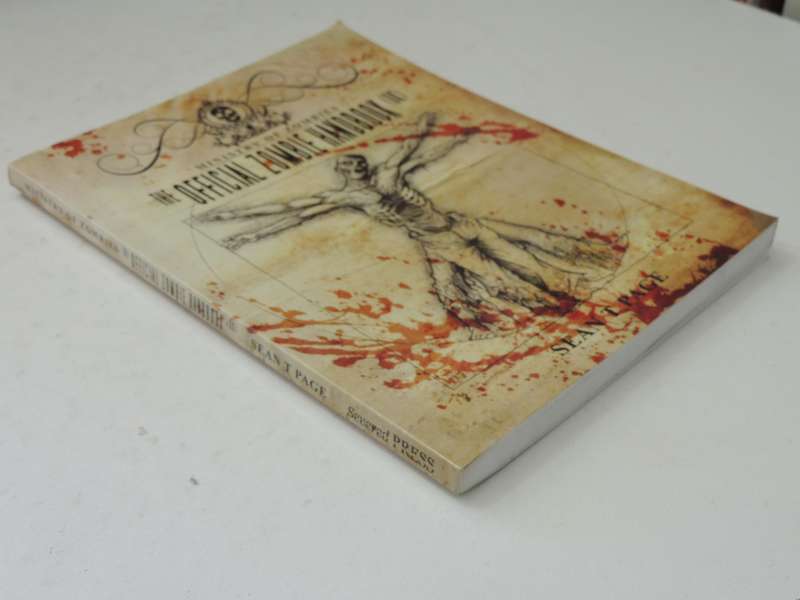 Ministry of Zombies - The Official Zombie Handbook (UK) - Saen T Page
