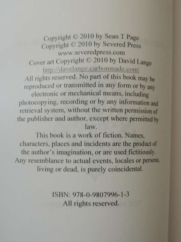 Ministry of Zombies - The Official Zombie Handbook (UK) - Saen T Page