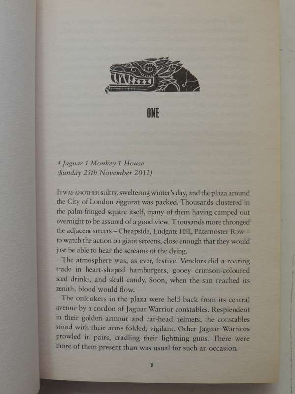 Age of Aztec - James Lovegrove