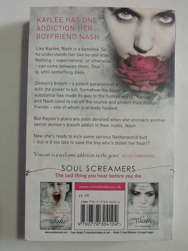 My Soul To Keep: Soul Screamers Bok 3 - Rachel Vincent