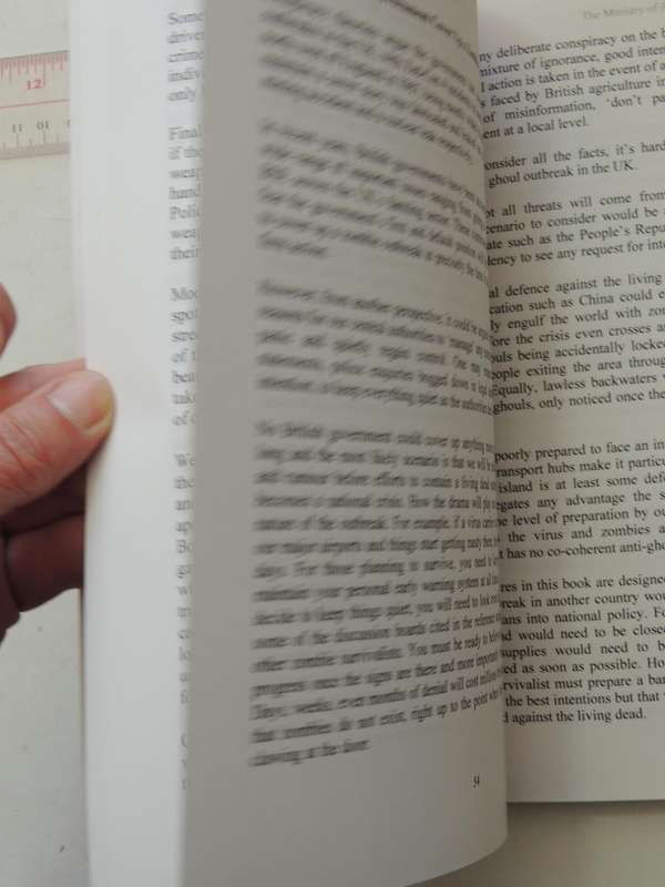 Ministry of Zombies - The Official Zombie Handbook (UK) - Saen T Page