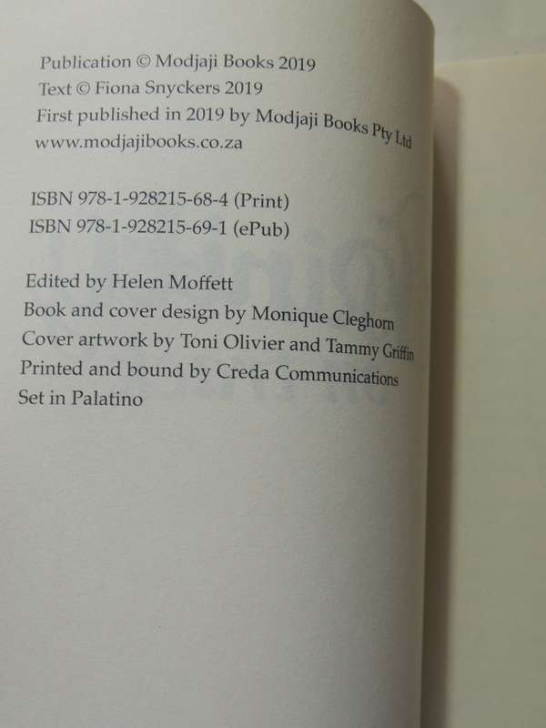 Trinity On Track- Fiona Snyckers