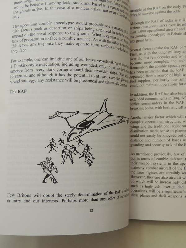Ministry of Zombies - The Official Zombie Handbook (UK) - Saen T Page