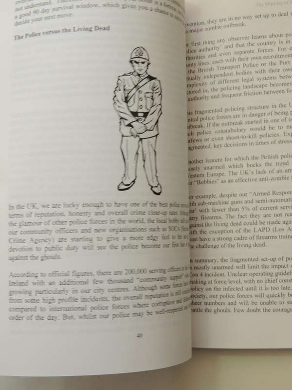 Ministry of Zombies - The Official Zombie Handbook (UK) - Saen T Page
