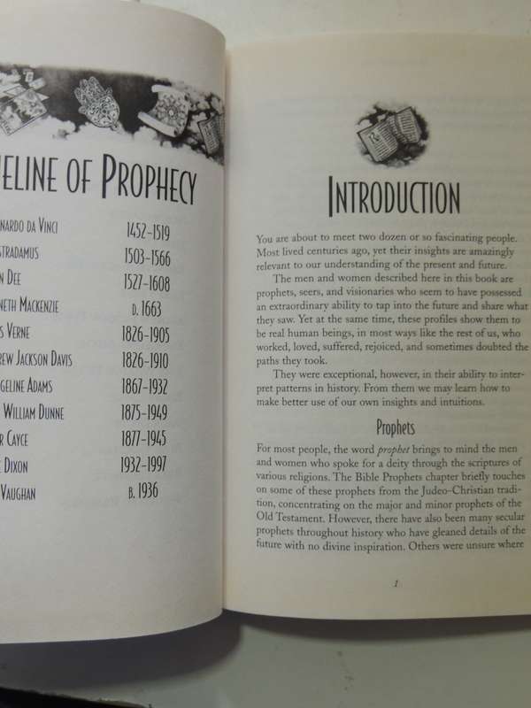 Vision Of Nostradamus And Other Prophets - Donald Wigal Ph.D.