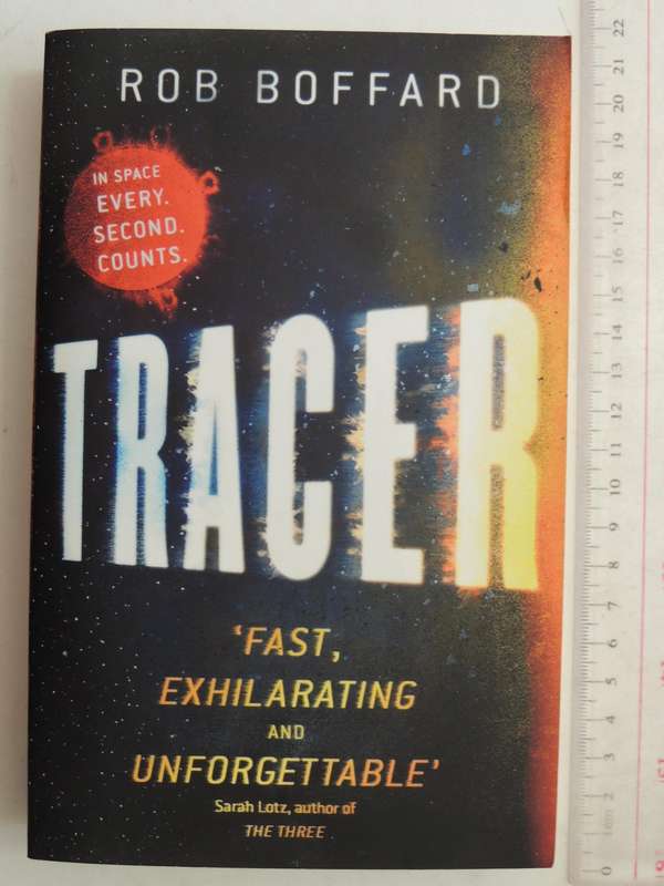 Tracer - Rob Boffard