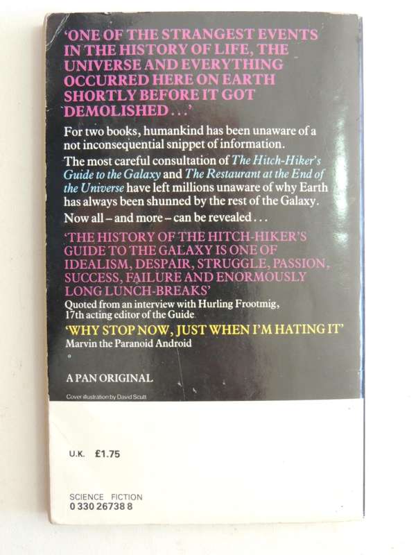 Life, The Universe And Everything  - Douglas Adams