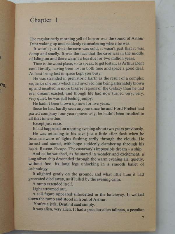 Life, The Universe And Everything  - Douglas Adams
