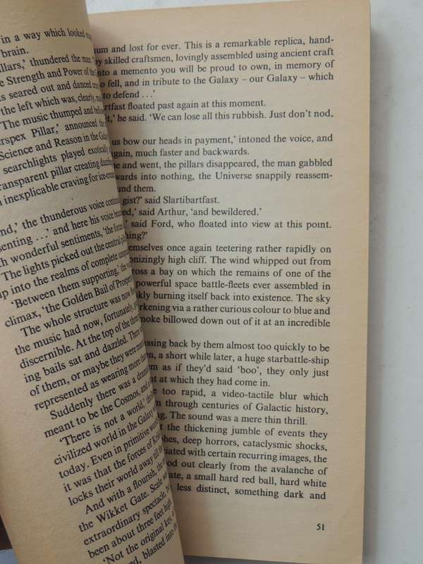 Life, The Universe And Everything  - Douglas Adams