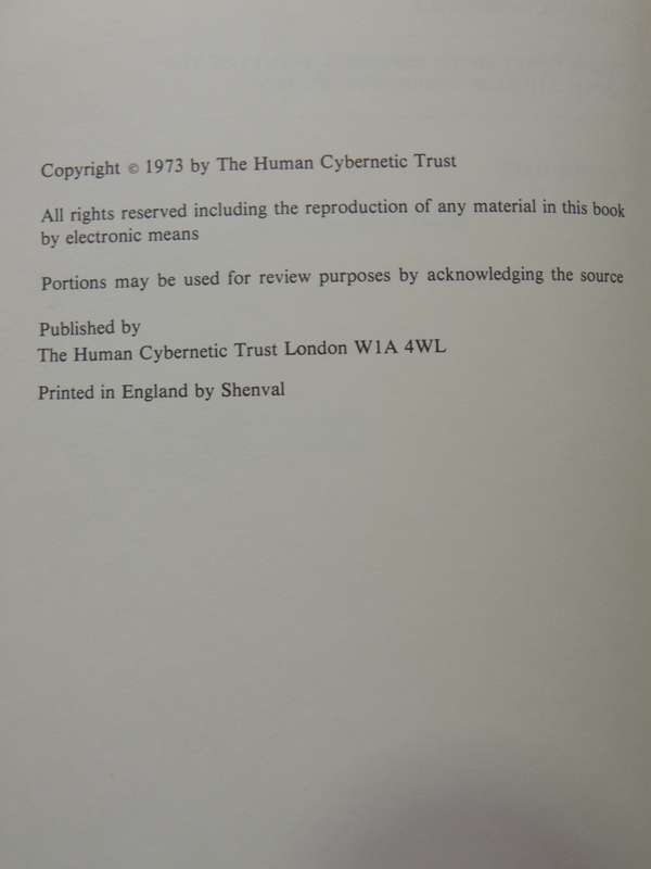 Human Cybernetics: The 77 Essential Points Of The Applied  Human Cybernetic System - George Hall