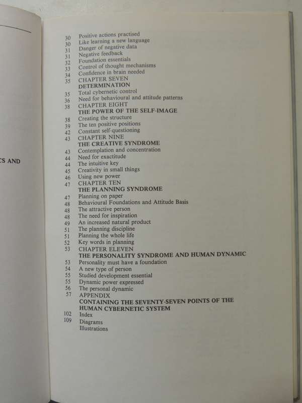Human Cybernetics: The 77 Essential Points Of The Applied  Human Cybernetic System - George Hall