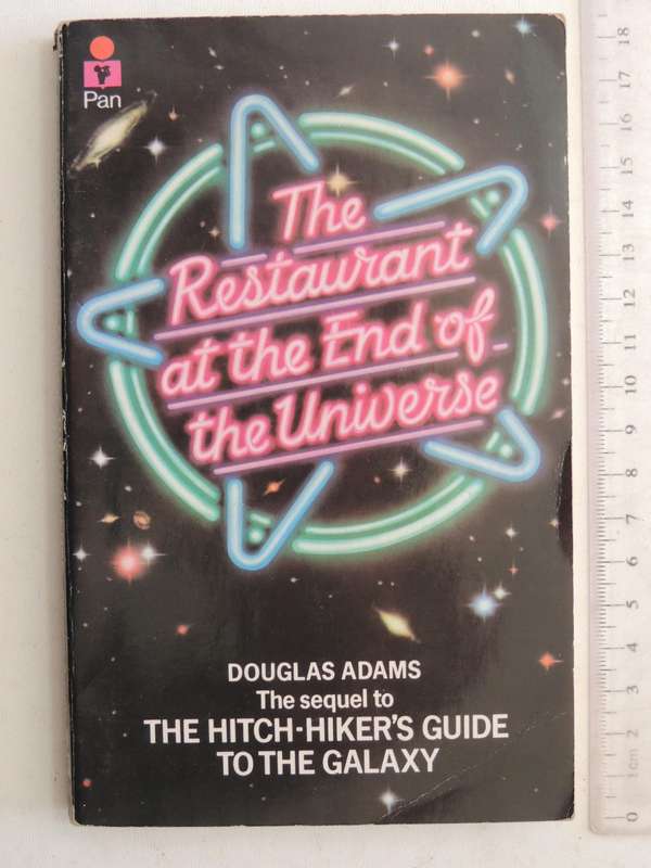 The Restaurant at the End of the Universe - Book 2 in the Trilogy of Four - Douglas Adams
