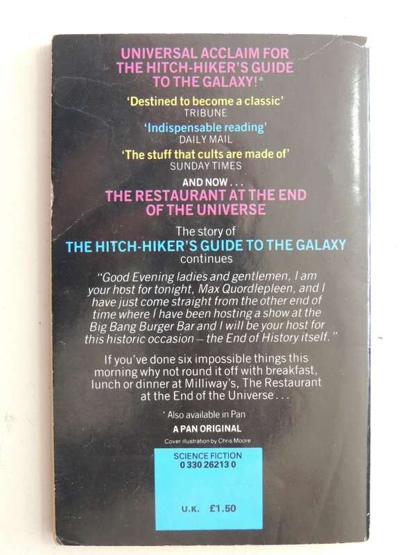 The Restaurant at the End of the Universe - Book 2 in the Trilogy of Four - Douglas Adams