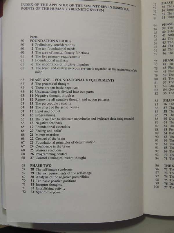 Human Cybernetics: The 77 Essential Points Of The Applied  Human Cybernetic System - George Hall