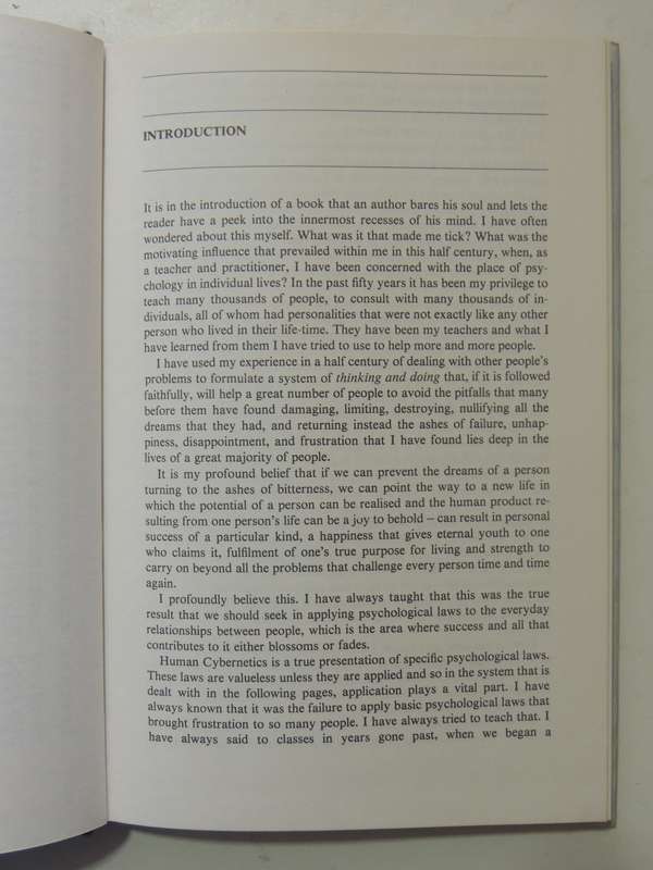 Human Cybernetics: The 77 Essential Points Of The Applied  Human Cybernetic System - George Hall