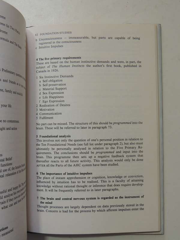 Human Cybernetics: The 77 Essential Points Of The Applied  Human Cybernetic System - George Hall