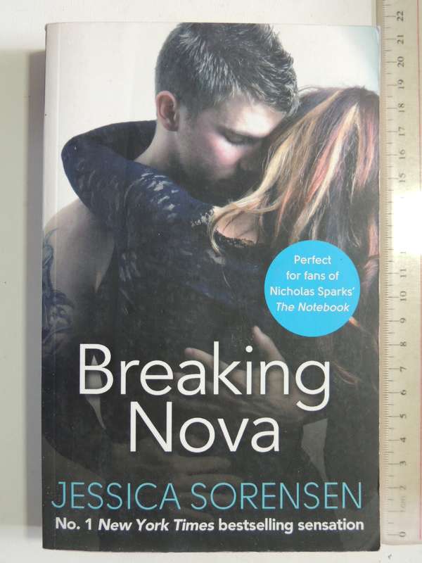 Breaking Nova - Jessica Sorensen