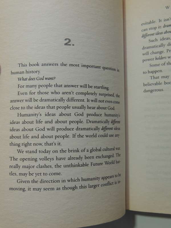 What God Wants: A Compelling Answer To Humanity's Biggest Question - Neale Donald Walsh