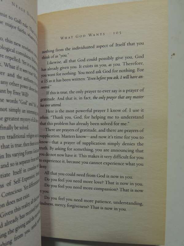 What God Wants: A Compelling Answer To Humanity's Biggest Question - Neale Donald Walsh