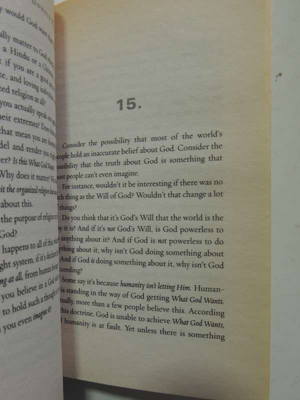What God Wants: A Compelling Answer To Humanity's Biggest Question - Neale Donald Walsh