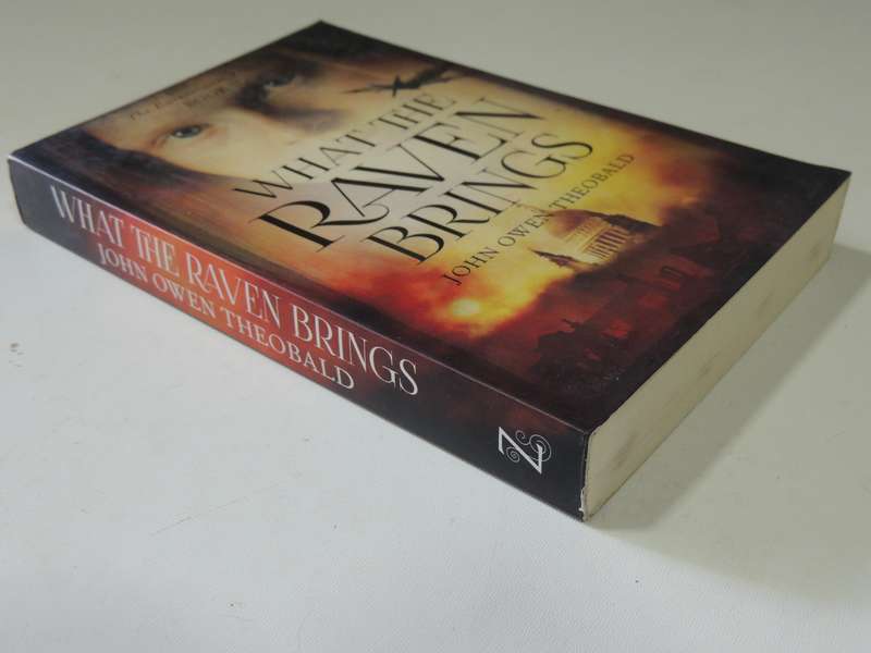 What The Raven Brings: The Ravenmaster Trilogy Book 2 - John Owen Theobald
