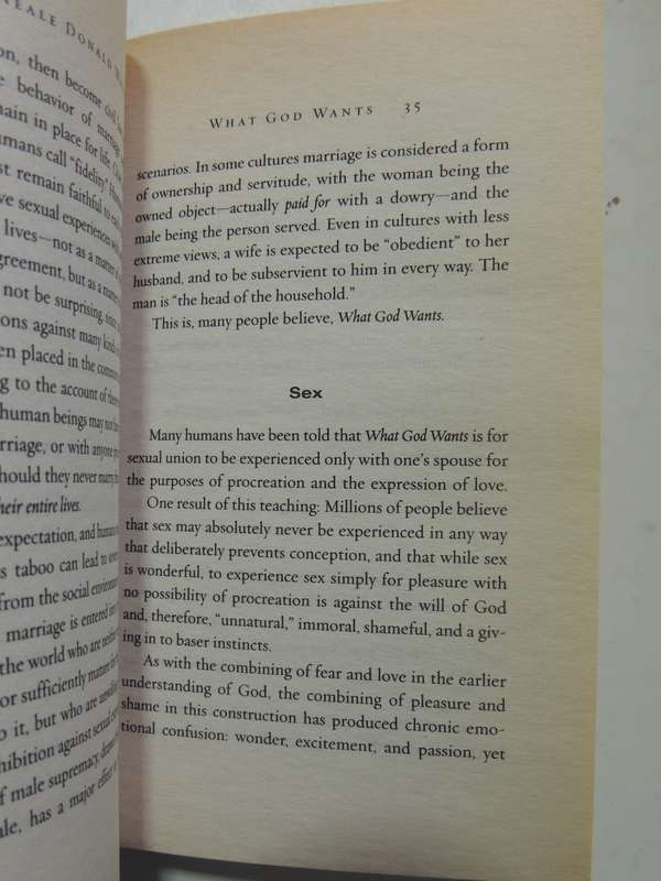 What God Wants: A Compelling Answer To Humanity's Biggest Question - Neale Donald Walsh