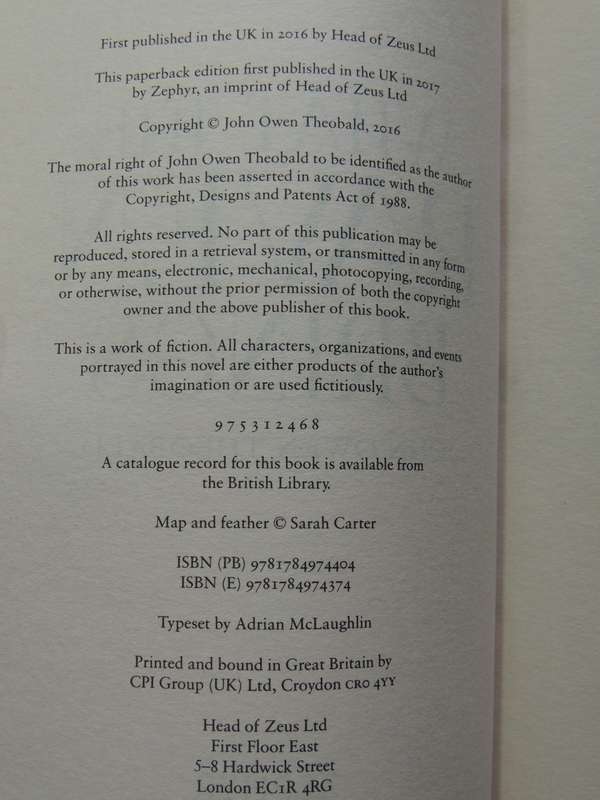 What The Raven Brings: The Ravenmaster Trilogy Book 2 - John Owen Theobald