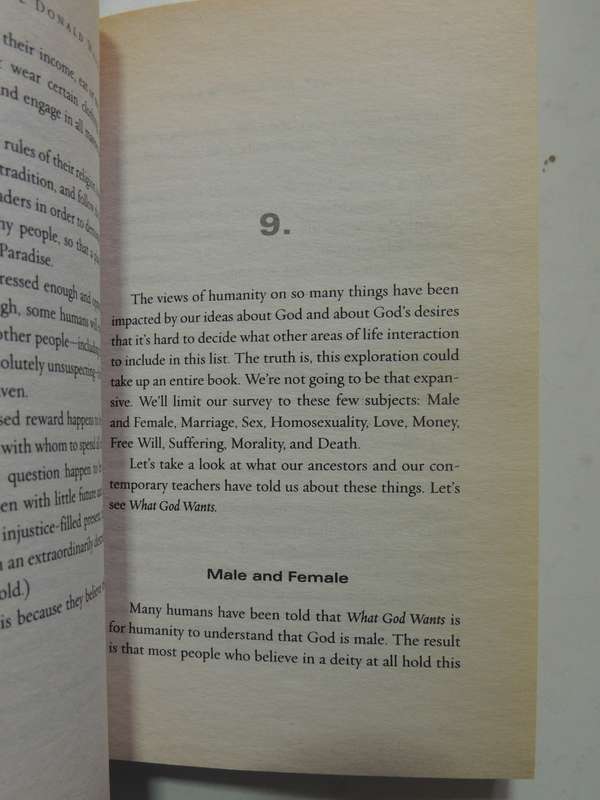 What God Wants: A Compelling Answer To Humanity's Biggest Question - Neale Donald Walsh