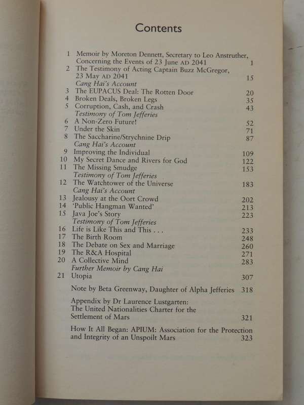 White Mars or, The Mind Set Free, A 21st-Century Utopia - Brain Aldiss, Roger Penrose