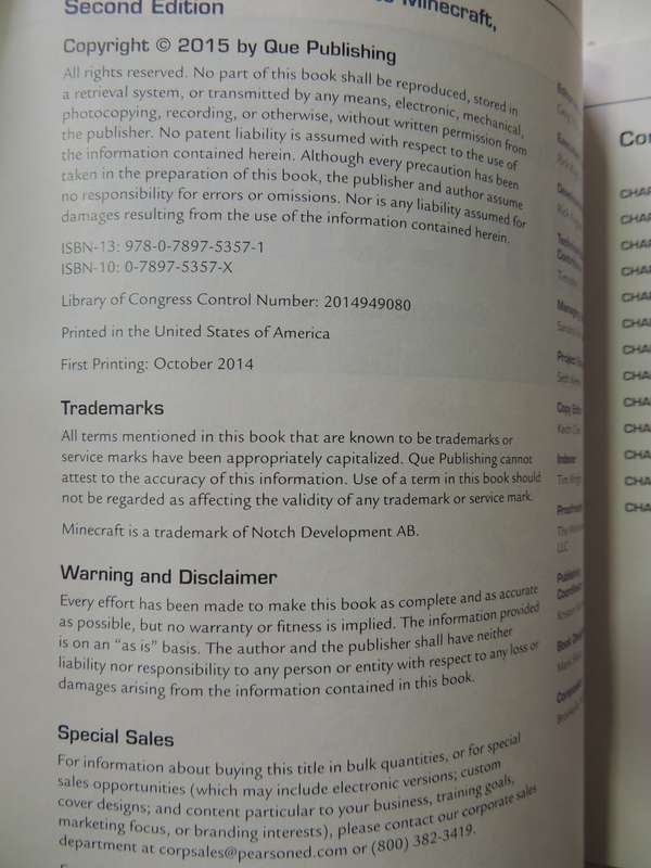 Tye Ultimate Player's Guide to MINECRAFT 2nd Ed - Stephen O'Brien
