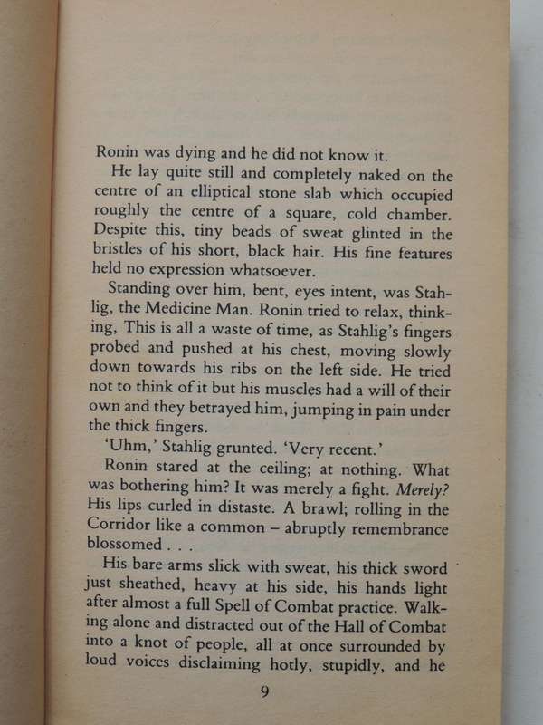 The Sunset Warrior, The First Volume in the Legendary Chronicles of- Eric  Van Lustbader