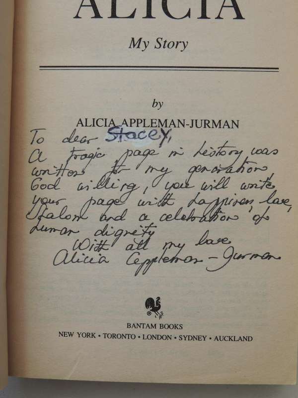 Alicia: My Story - Alicia Appleman-Jurman