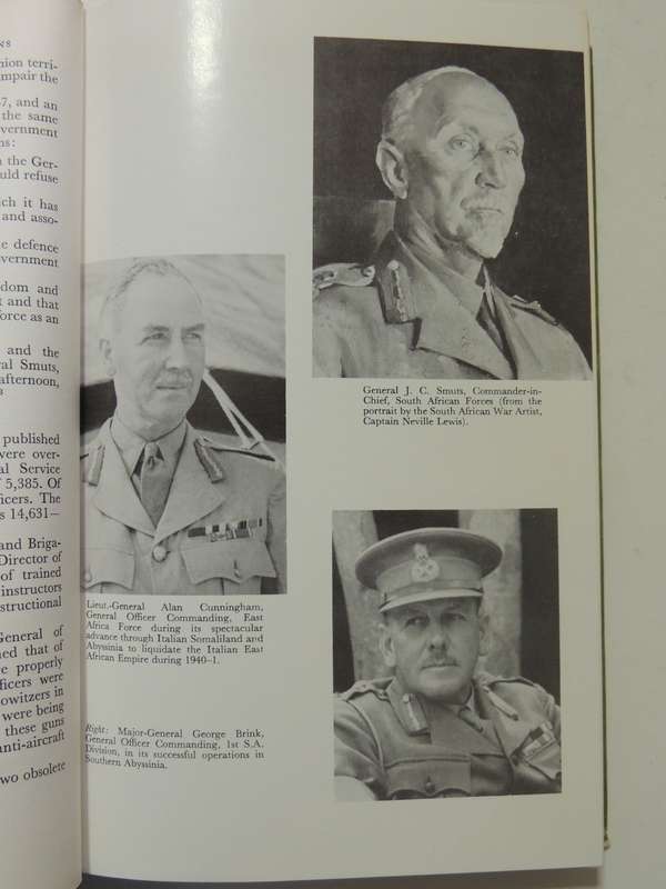 East African And Abyssinian Campaigns: South African Forces World War II (Volume 1) - Neil Orpen