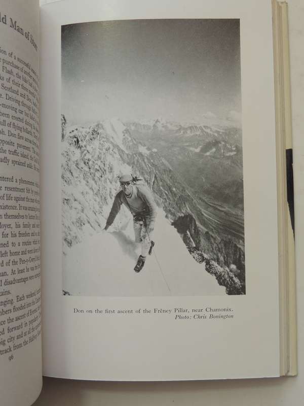 Portrait Of A Mountaineer - Don Whillans