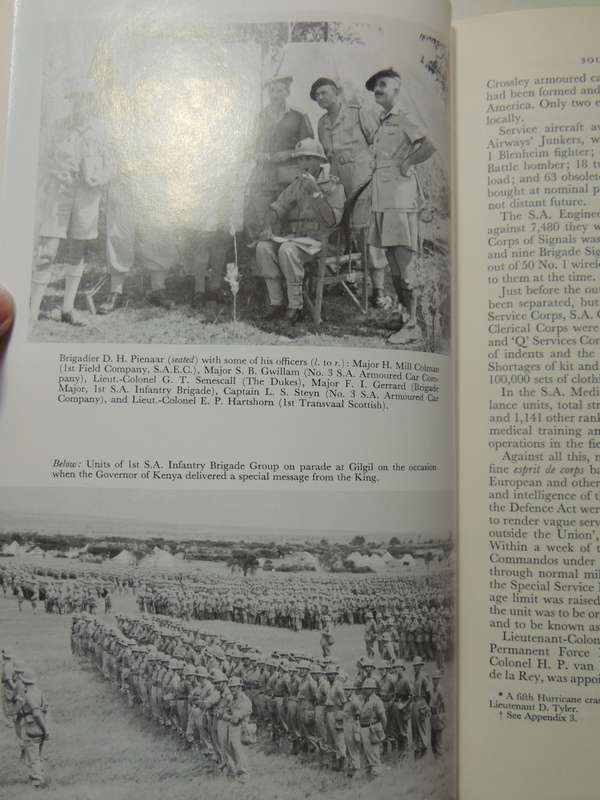 East African And Abyssinian Campaigns: South African Forces World War II (Volume 1) - Neil Orpen