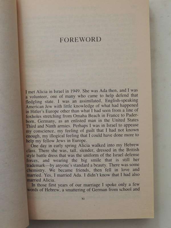 Alicia: My Story - Alicia Appleman-Jurman