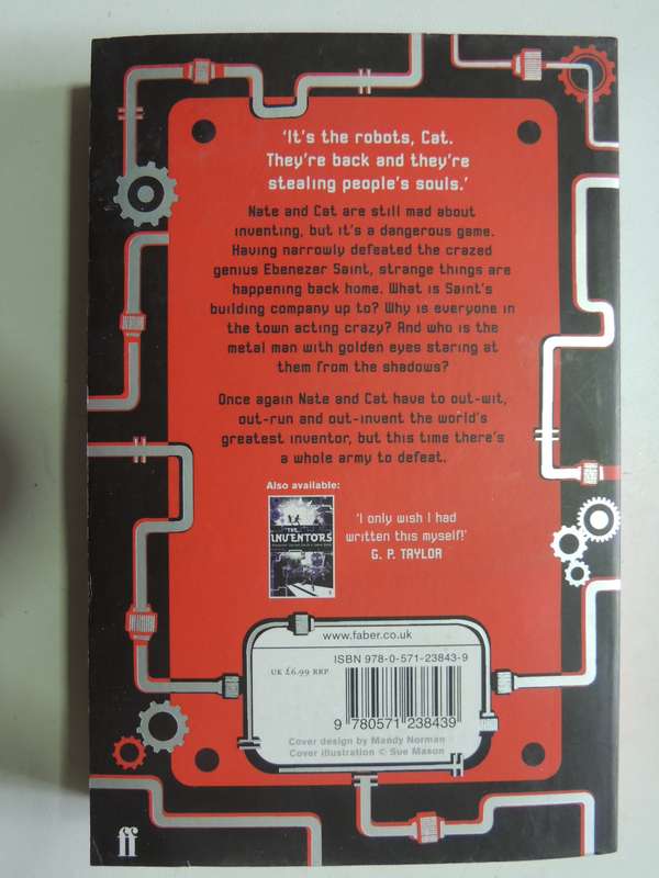 The Inventors and the City of Stolen Souls - Alexander Gorden Smith, Jamie Webb