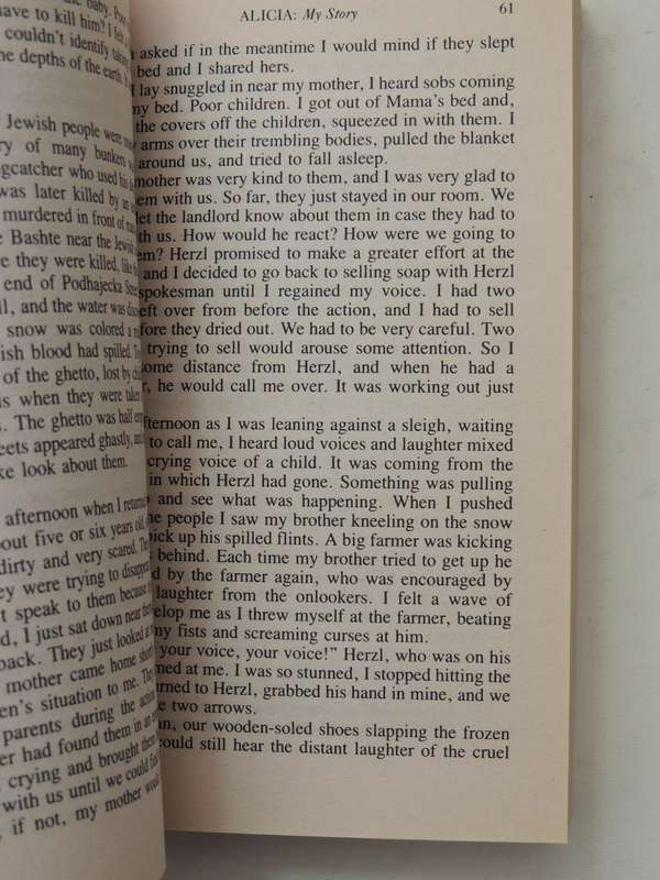 Alicia: My Story - Alicia Appleman-Jurman