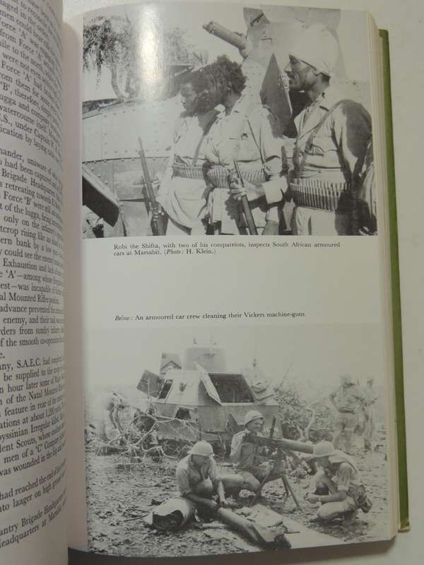 East African And Abyssinian Campaigns: South African Forces World War II (Volume 1) - Neil Orpen