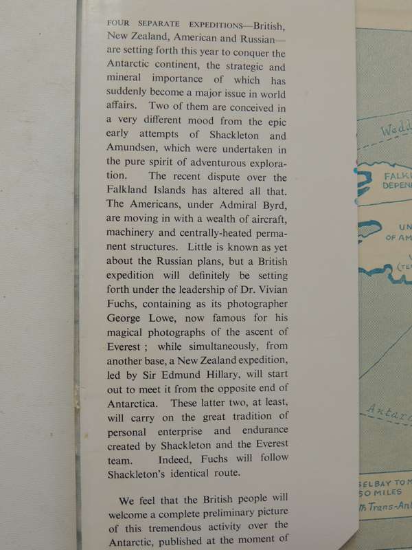 The Conquest Of The Antarctic - Norman Kemp