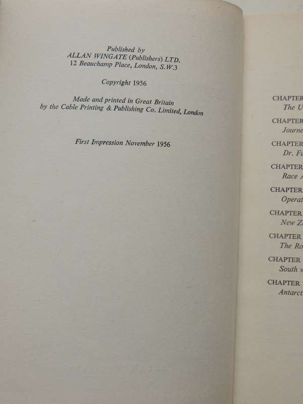 The Conquest Of The Antarctic - Norman Kemp