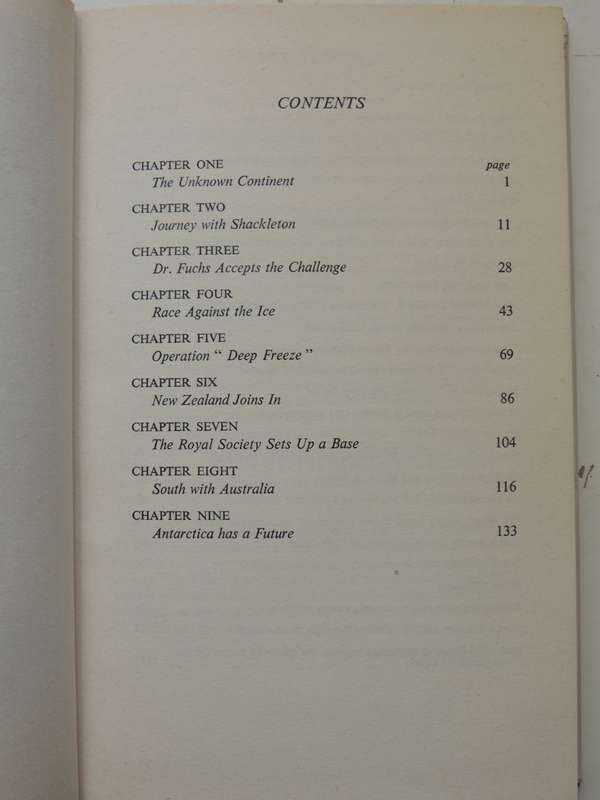 The Conquest Of The Antarctic - Norman Kemp