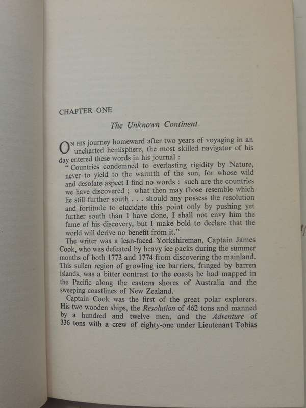 The Conquest Of The Antarctic - Norman Kemp