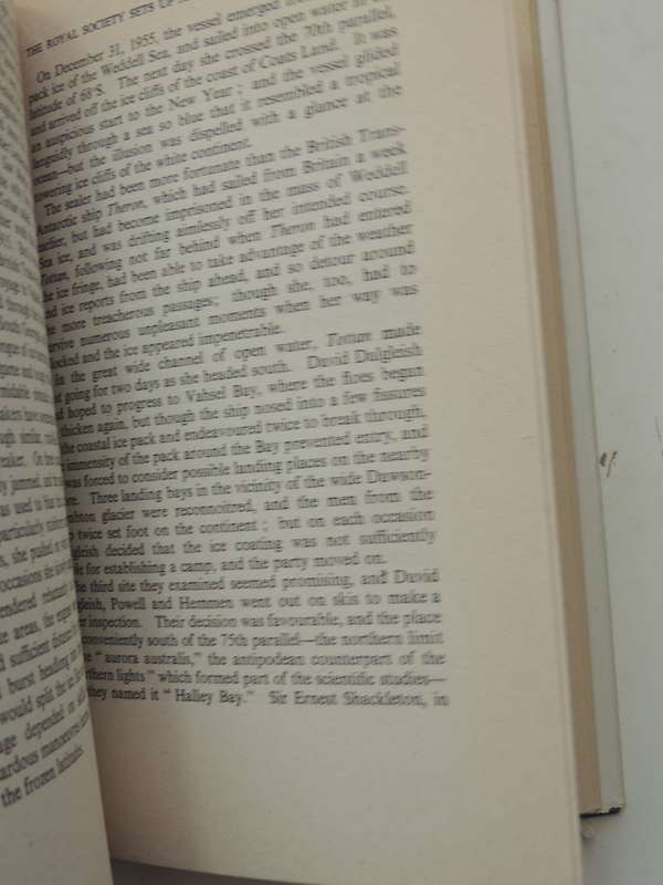 The Conquest Of The Antarctic - Norman Kemp