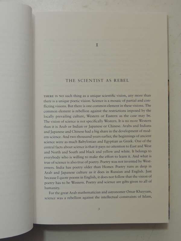 The Scientist As Rebel - Freeman Dyson