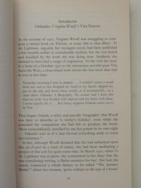 Orlando - Virginia Woolf