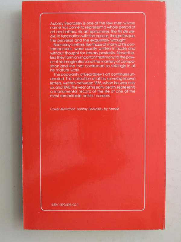 The Letters of Aubrey Beardsley - Henry Maas, JL Duncan