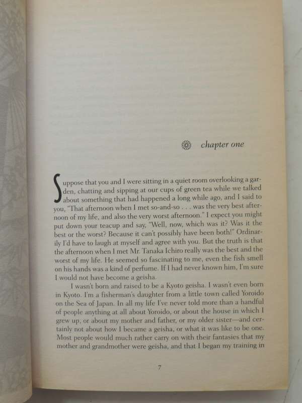 Memoirs Of A Geisha - Arthur Golden